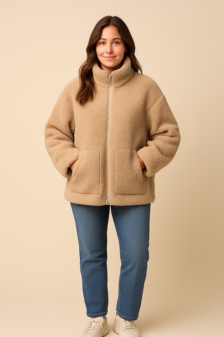 Liv - Weiche warme Winterjacke