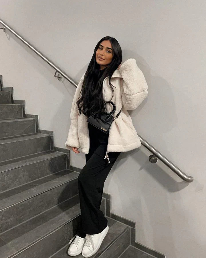 Liv - Weiche warme Winterjacke
