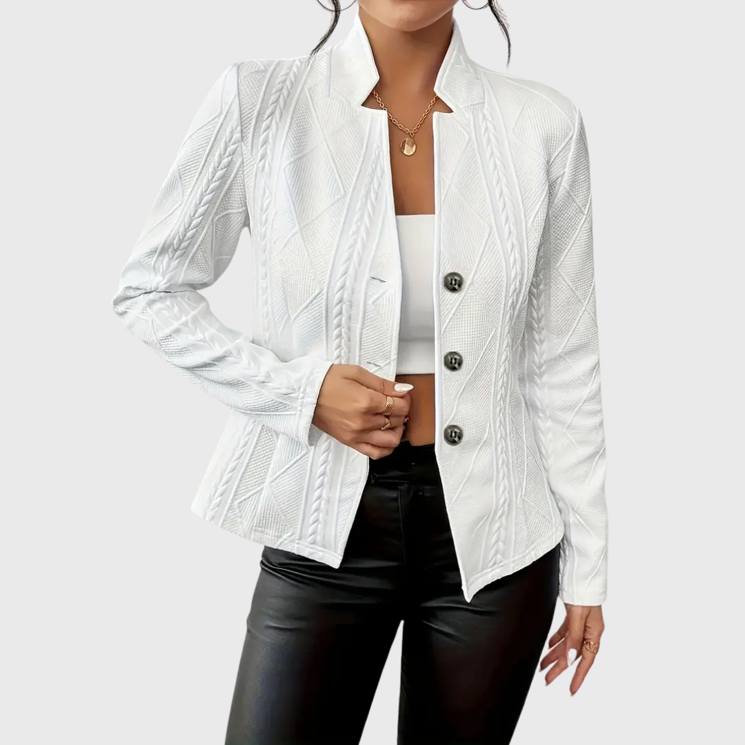 Irina - Blazer med elegante detaljer