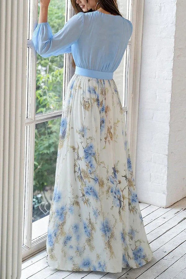 ESMEE | Elegant maxikjole med flatterende snitt