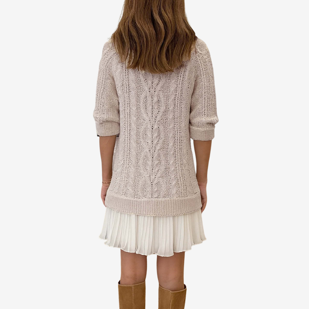 Gaëlle™ Strikket Kjole