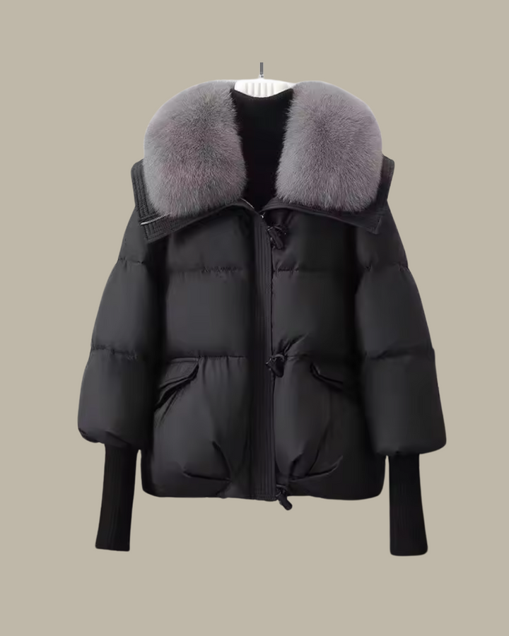 Nora - Faux Fur Puffer Jacket