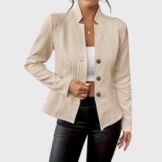 Irina - Blazer med elegante detaljer