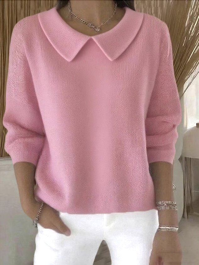 Bellamy™ | Elegant myk genser med krage