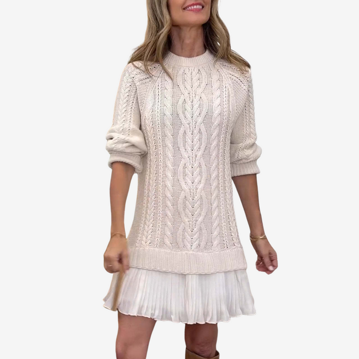 Gaëlle™ Strikket Kjole