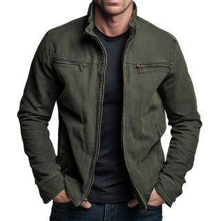 Levi | Vintage Zip-Jakke