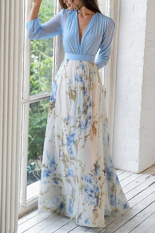 ESMEE | Elegant maxikjole med flatterende snitt