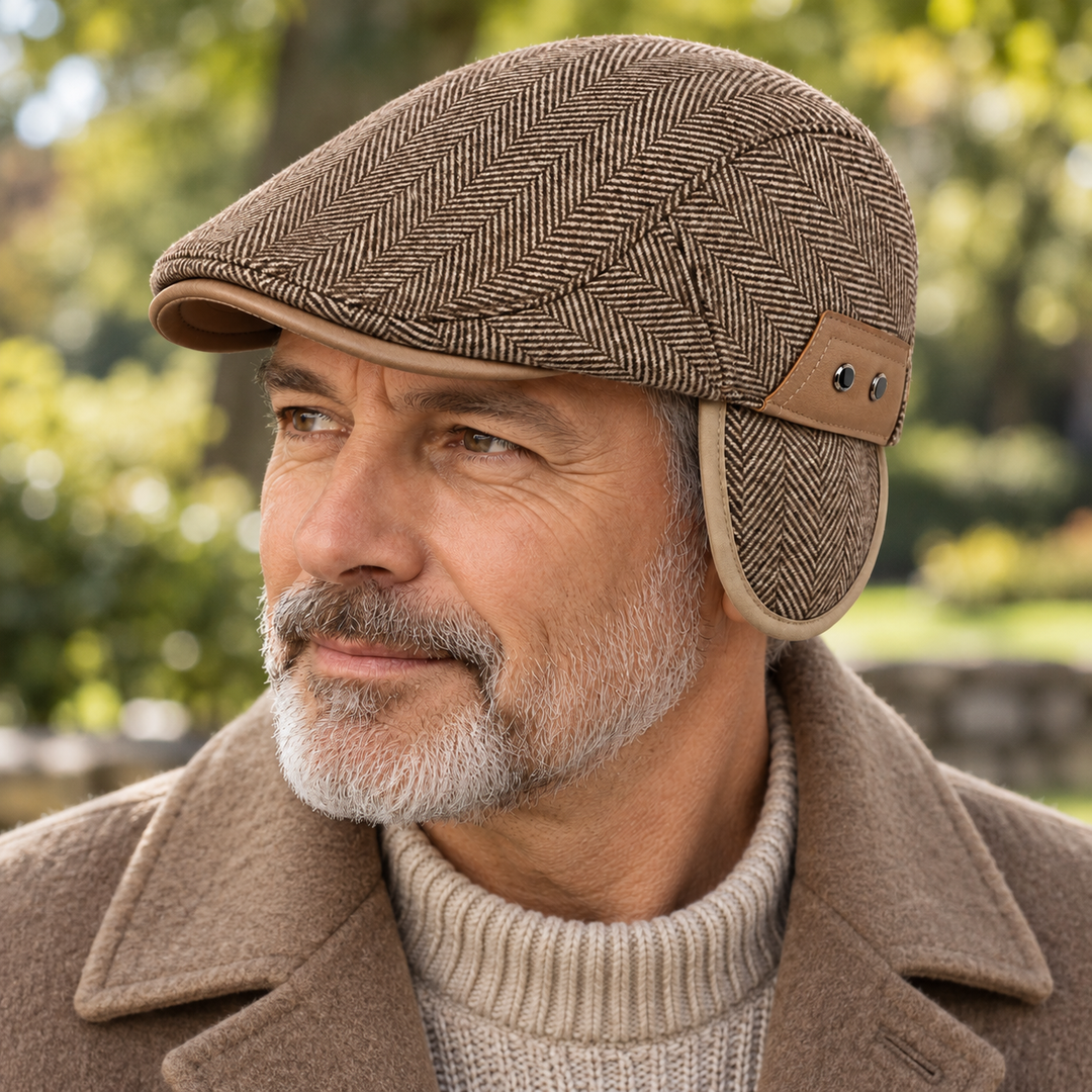 TONY™ | Coppola Vintage i Fiskebein