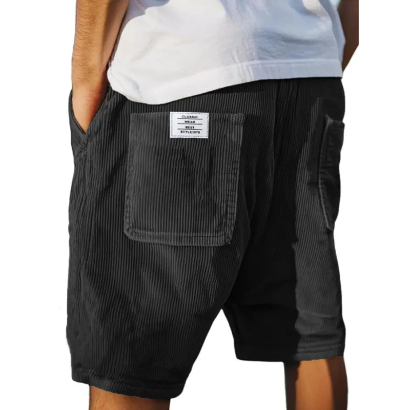 Norzy Fashion™ | Elegante fløyels shorts