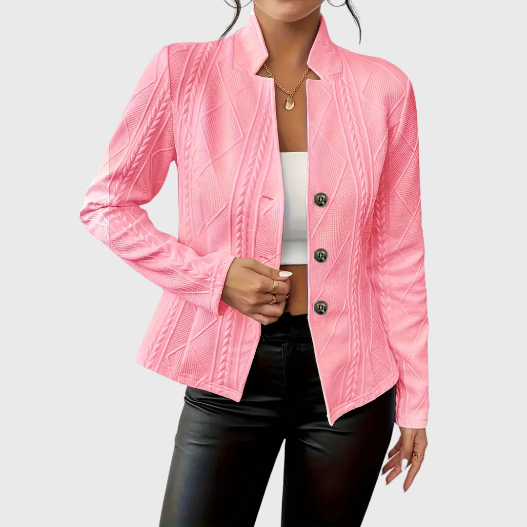 Irina - Blazer med elegante detaljer