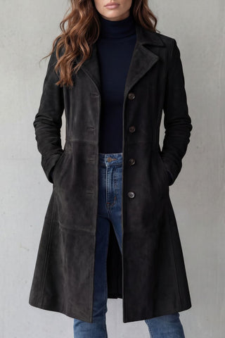 Disa | Vintage mocka finish – Lang kåpe