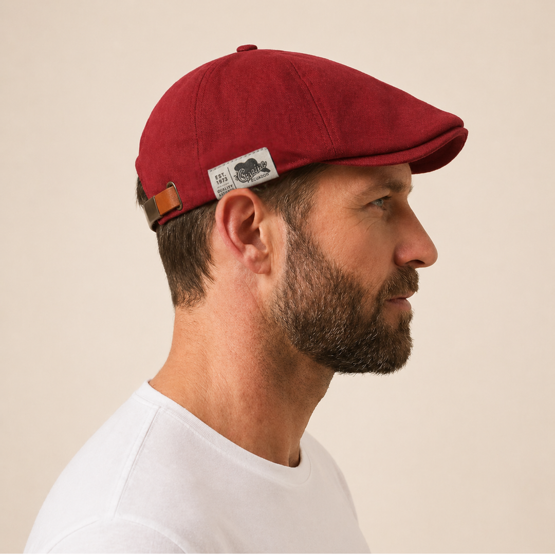 Sommer Flat Cap - Lav Profil