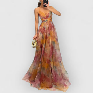 Verity™ | Maxikjole med blomsterprint