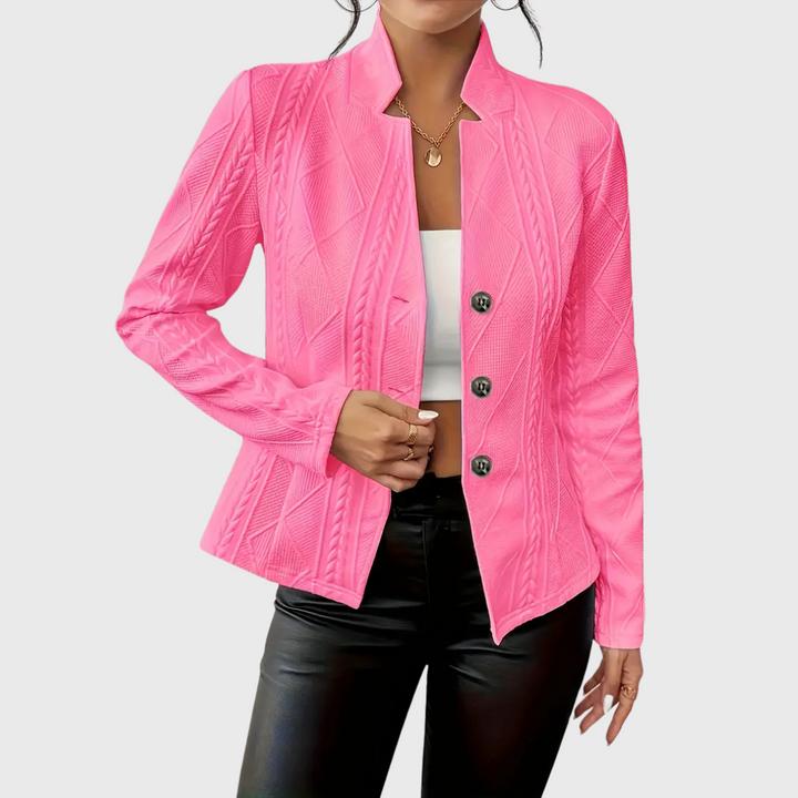 Irina - Blazer med elegante detaljer
