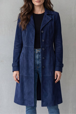 Disa | Vintage mocka finish – Lang kåpe