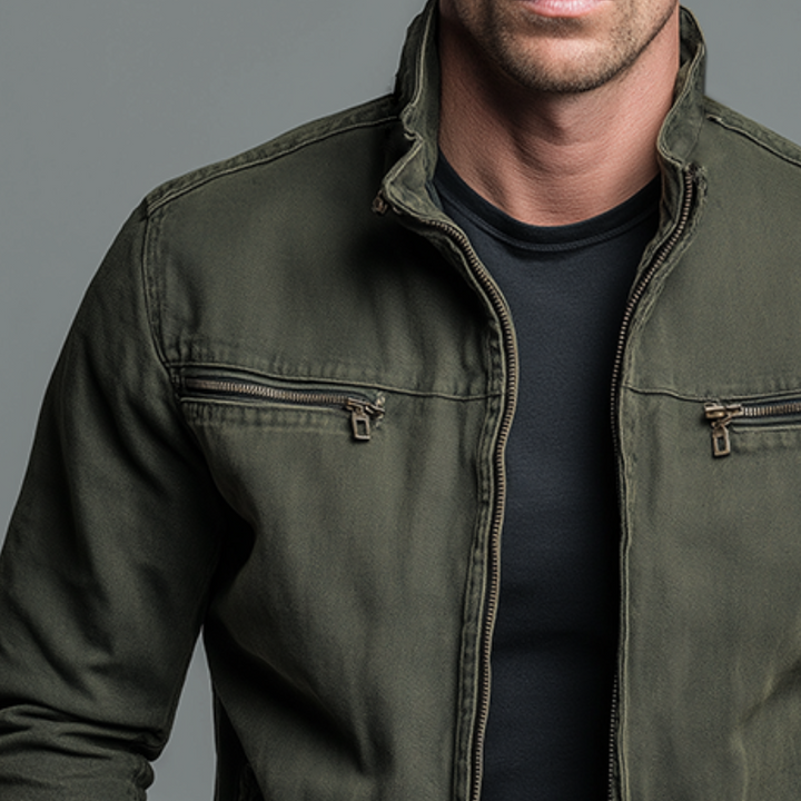 Levi | Vintage Zip-Jakke