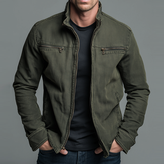 Levi | Vintage Zip-Jakke