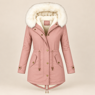 Albane | Elegant Lang Vinterparka