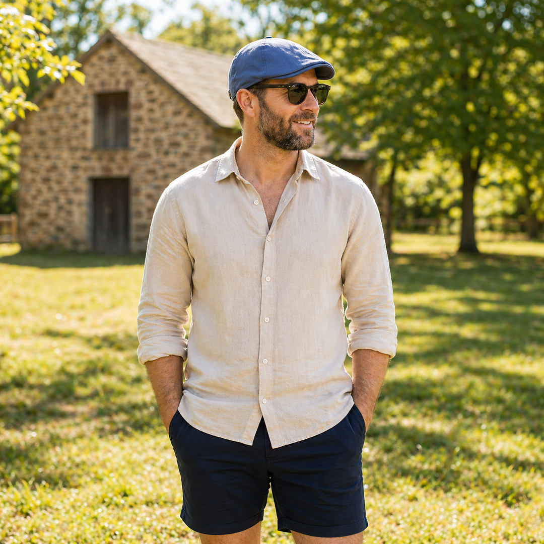 Sommer Flat Cap - Lav Profil