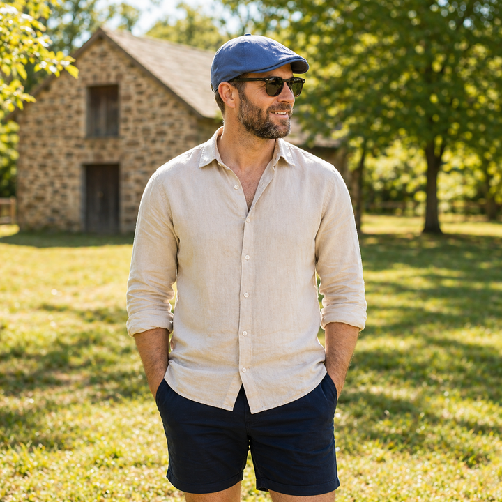 Sommer Flat Cap - Lav Profil