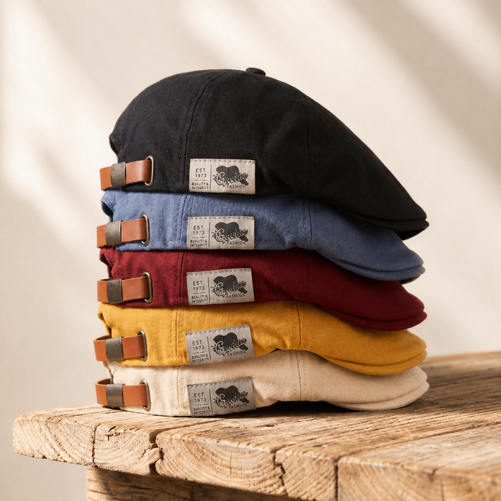 Sommer Flat Cap - Lav Profil