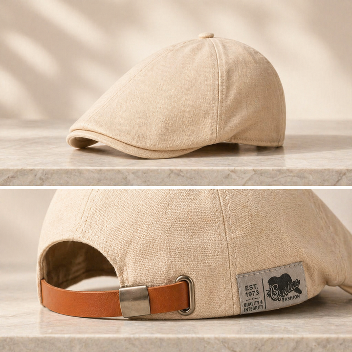 Sommer Flat Cap - Lav Profil