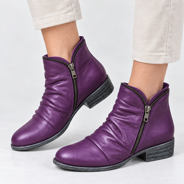 SUZANNE | CHIC OG KOMFORTABLE STØVLETTER