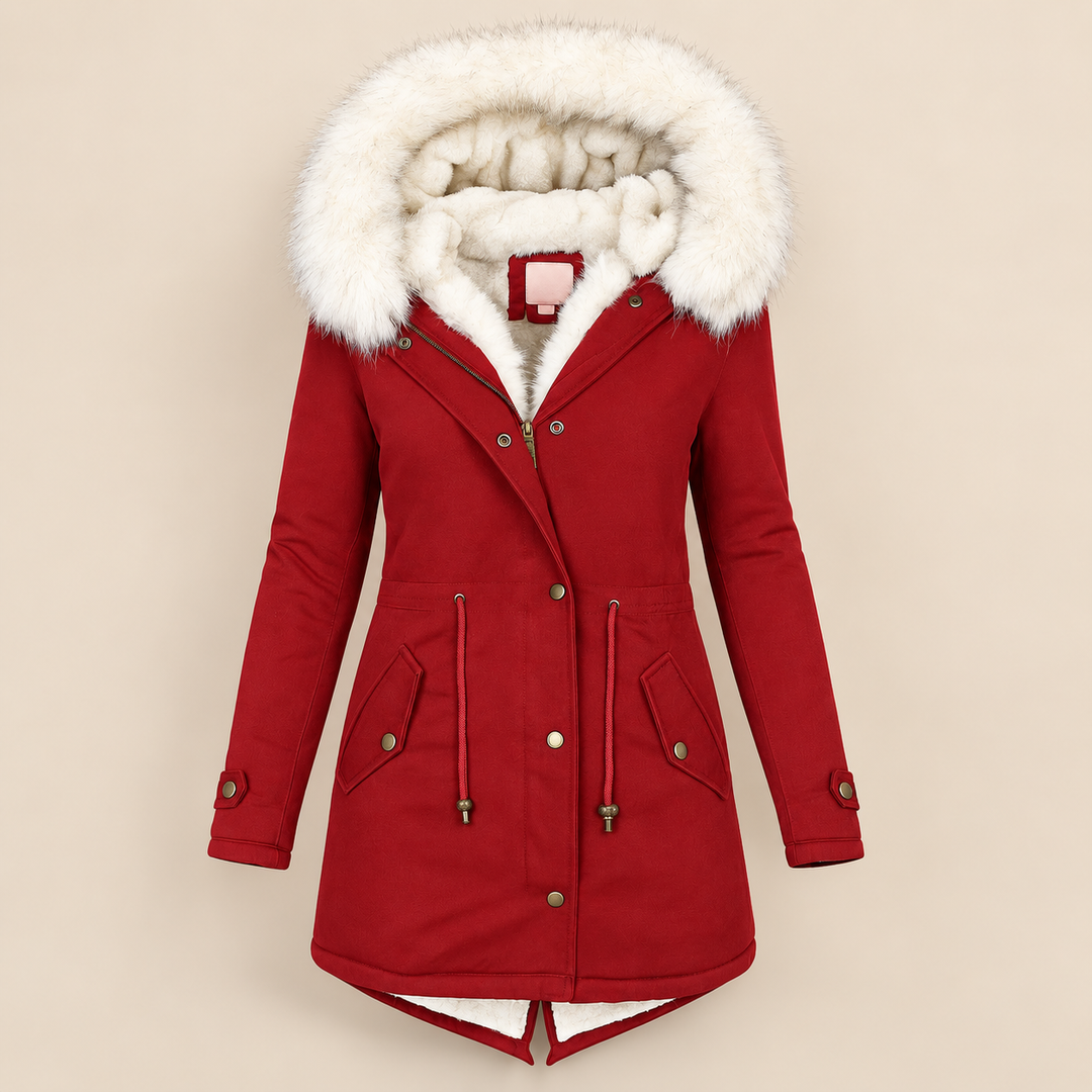 Albane | Elegant Lang Vinterparka