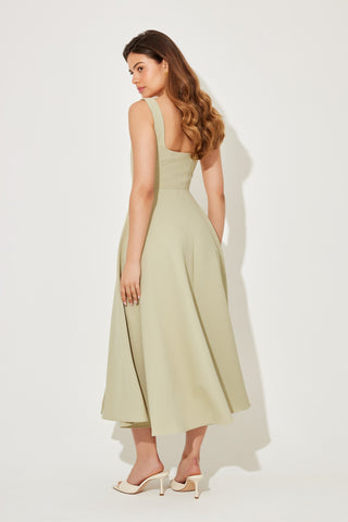 Milena™ – Minimalistisk eleganse i en tidløs kjole