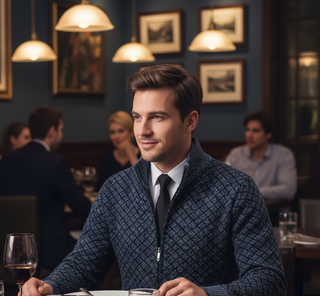 Oliver | Luksuriøs Casual Cardigan