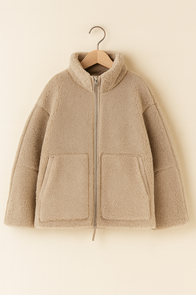 Liv - Weiche warme Winterjacke