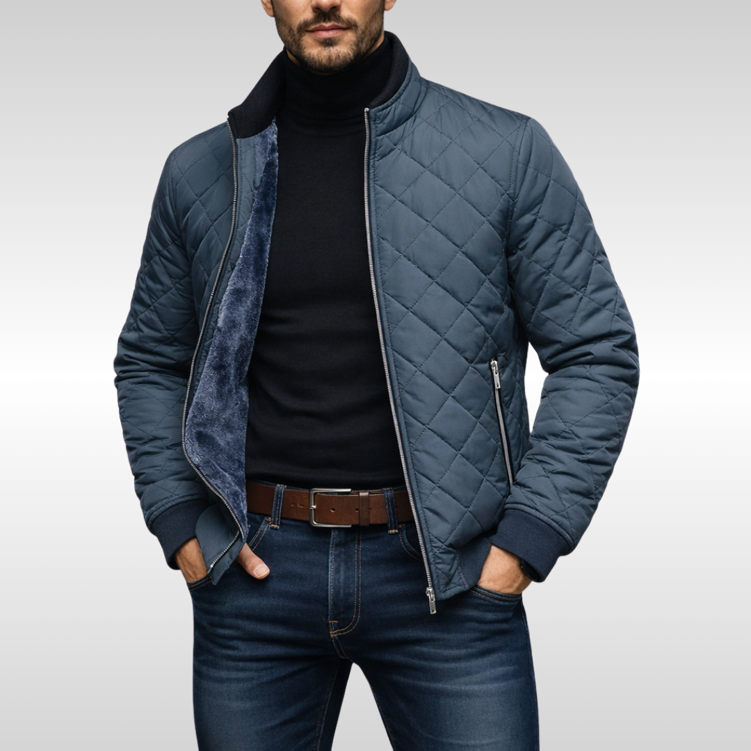 Maximilian | Moderne quiltet jakke med tidløst design