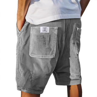Norzy Fashion™ | Elegante fløyels shorts