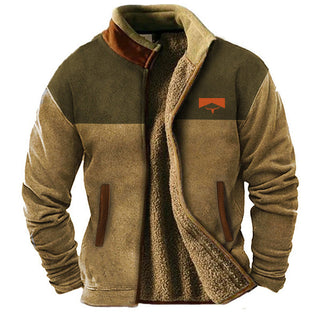 Savrani™ | Herre Casual Fleece Jakke