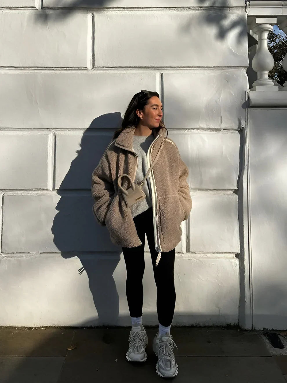 Liv - Weiche warme Winterjacke