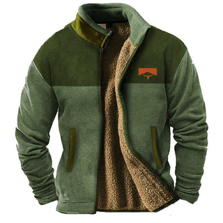 Savrani™ | Herre Casual Fleece Jakke