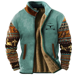 Savrani™ | Herre Casual Fleece Jakke