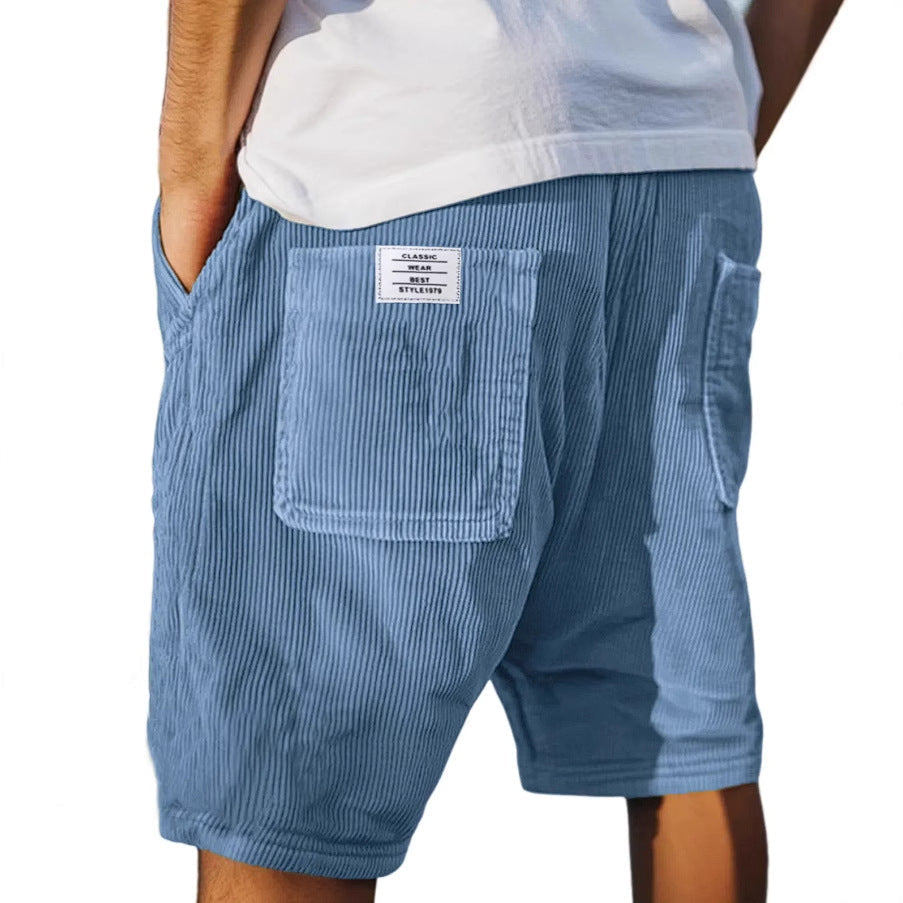 Norzy Fashion™ | Elegante fløyels shorts