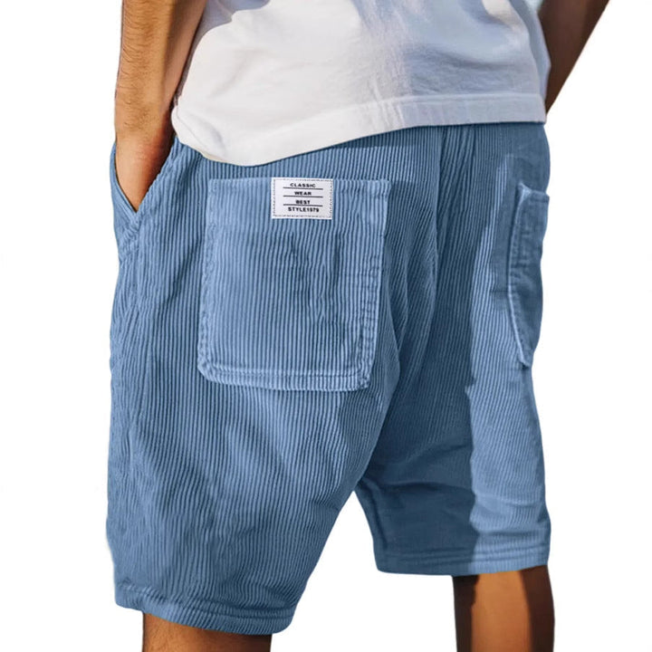 Norzy Fashion™ | Elegante fløyels shorts