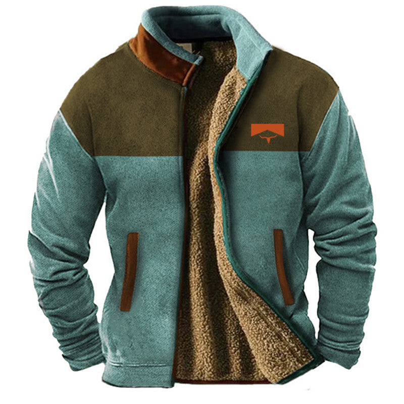 Savrani™ | Herre Casual Fleece Jakke