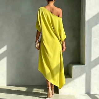 Camila – Asymmetrisk elegant kjole