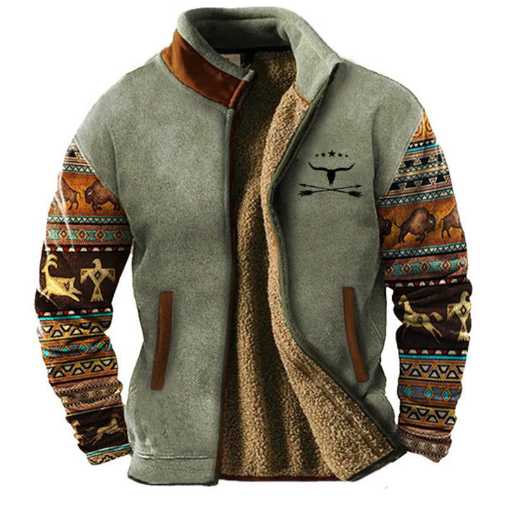 Savrani™ | Herre Casual Fleece Jakke