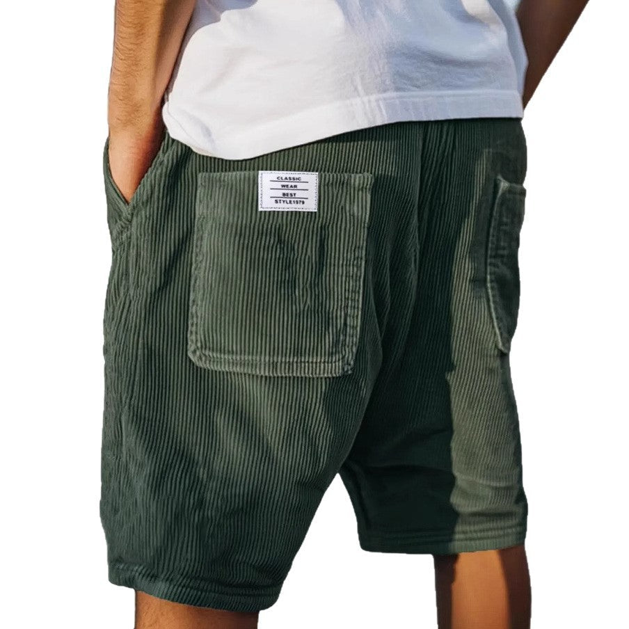 Norzy Fashion™ | Elegante fløyels shorts