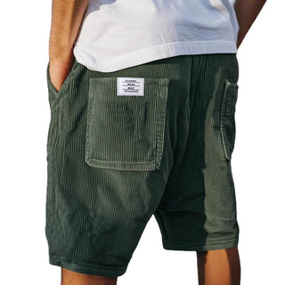 Norzy Fashion™ | Elegante fløyels shorts