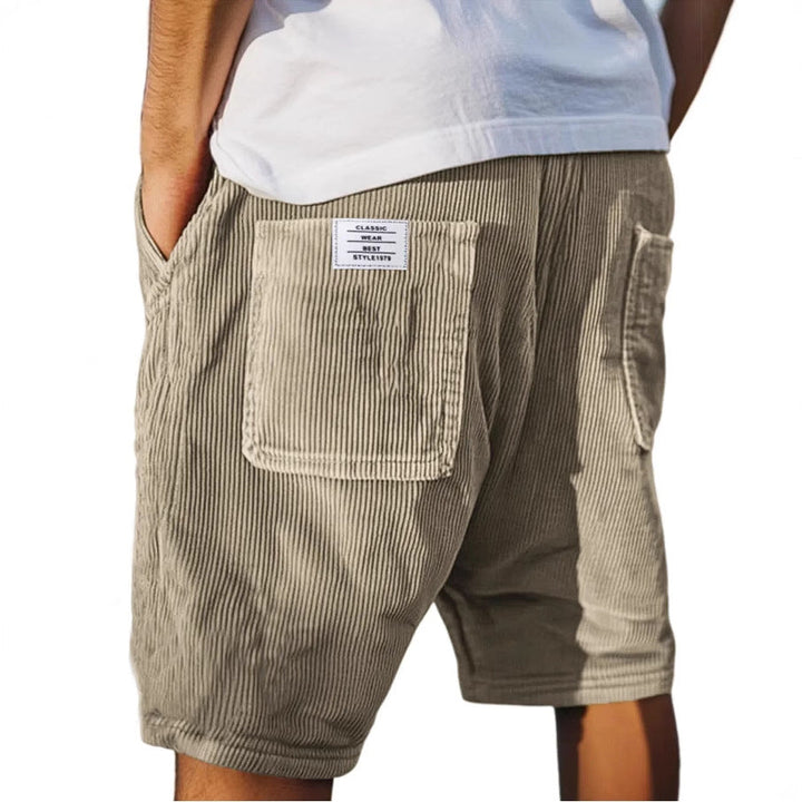 Norzy Fashion™ | Elegante fløyels shorts