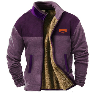 Savrani™ | Herre Casual Fleece Jakke