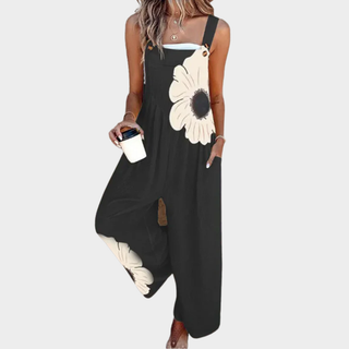 Sanne - Jumpsuit med Blomsterprint
