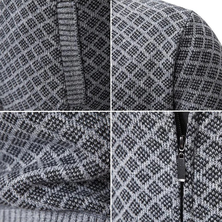 Oliver | Luksuriøs Casual Cardigan
