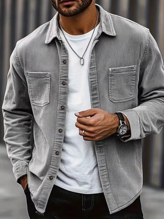 Valentin | Moderne Overskjorte med tidløst design
