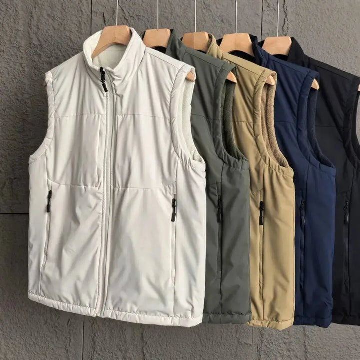 Nicolas | Vendbar Premium Vest med myk innside